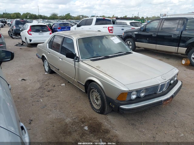1983 BMW 733 I AUTOMATIC