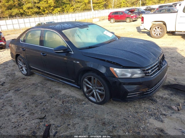 2017 VOLKSWAGEN PASSAT 1.8T R-LINE