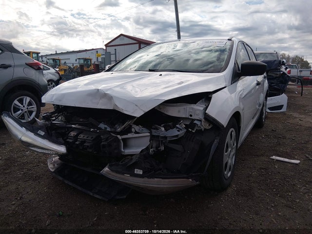 2018 FORD FOCUS S 2