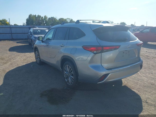 2020 TOYOTA HIGHLANDER PLATINUM 3