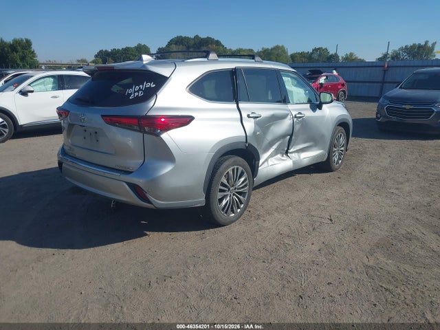 2020 TOYOTA HIGHLANDER PLATINUM 4