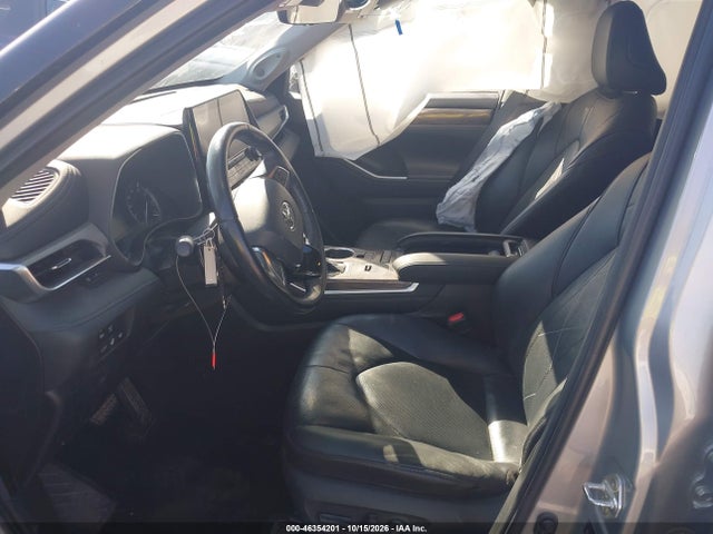 2020 TOYOTA HIGHLANDER PLATINUM 5
