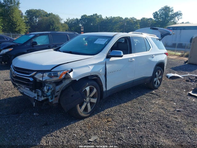 2019 CHEVROLET TRAVERSE 3LT 2