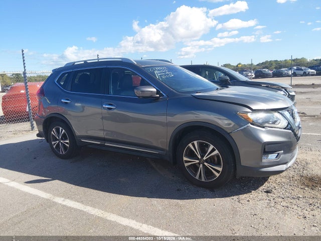 2018 NISSAN ROGUE SL 13