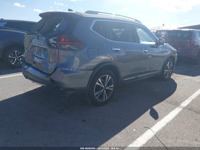 2018 NISSAN ROGUE SL 4