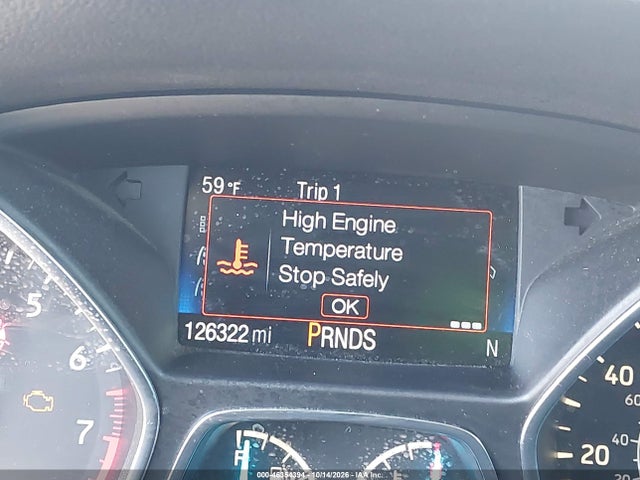 2017 FORD ESCAPE SE 16