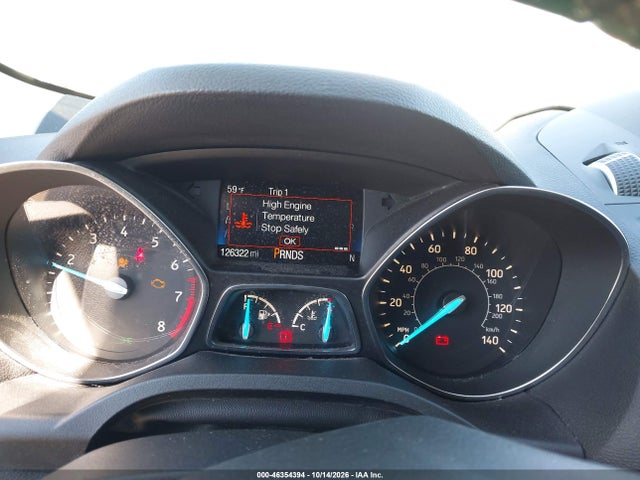 2017 FORD ESCAPE SE 7