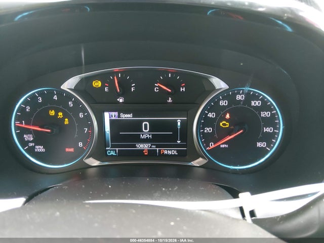 2019 CHEVROLET TRAVERSE 3LT 7