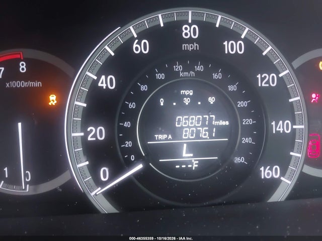 2017 HONDA ACCORD LX 15