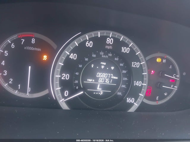 2017 HONDA ACCORD LX 7