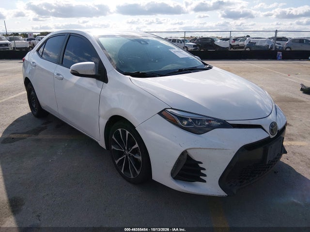 2019 TOYOTA COROLLA SE