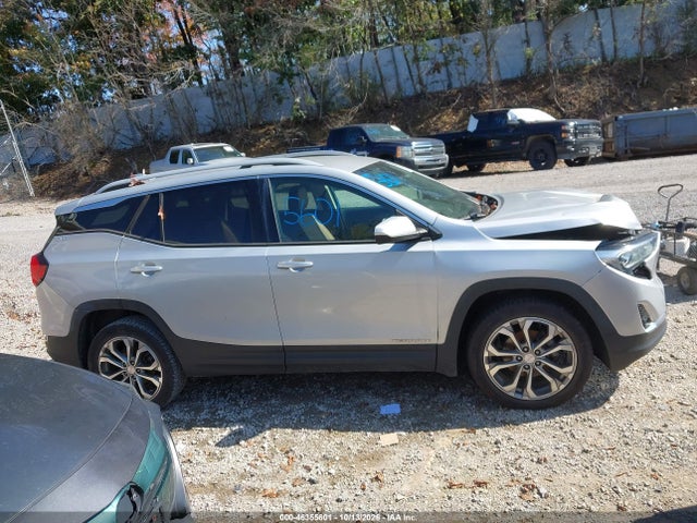 2018 GMC TERRAIN SLT 14