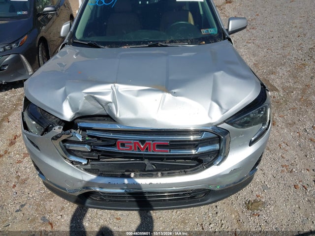 2018 GMC TERRAIN SLT 12