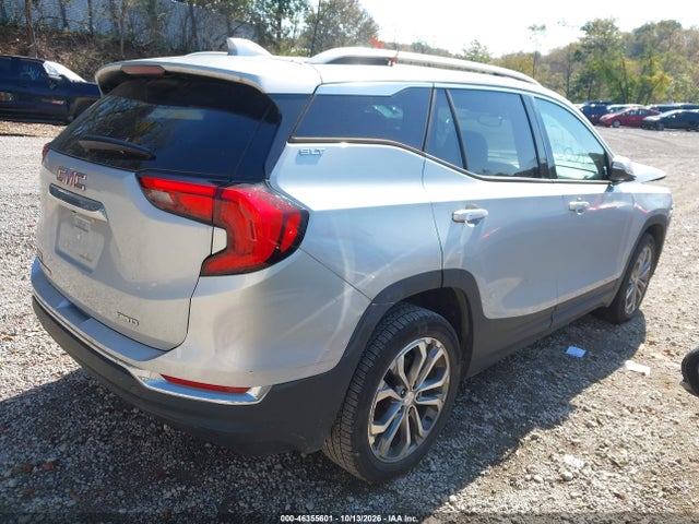 2018 GMC TERRAIN SLT 4