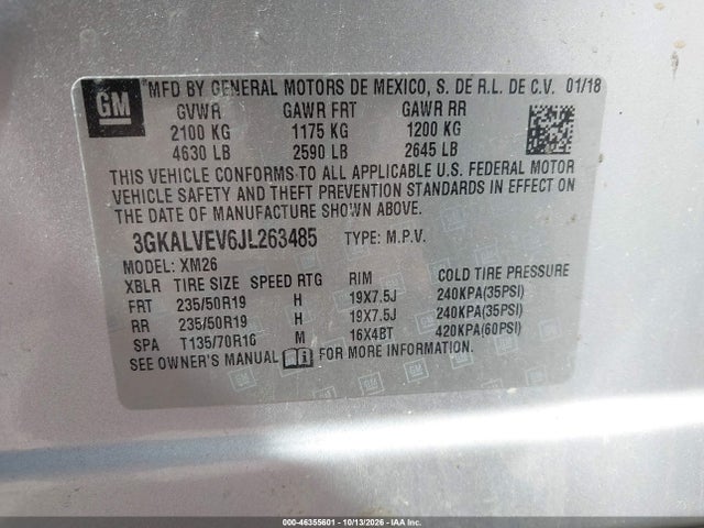 2018 GMC TERRAIN SLT 9