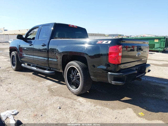 2018 CHEVROLET SILVERADO 1500 2LT 3