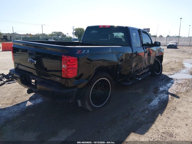 2018 CHEVROLET SILVERADO 1500 2LT 4