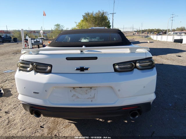 2019 CHEVROLET CAMARO 2SS 16