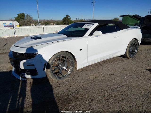 2019 CHEVROLET CAMARO 2SS 2