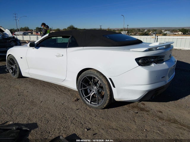 2019 CHEVROLET CAMARO 2SS 3