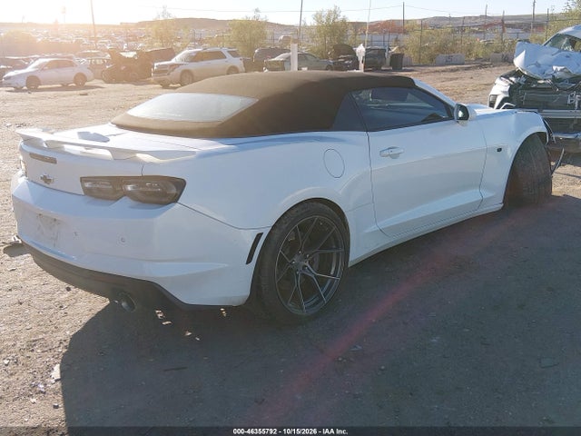 2019 CHEVROLET CAMARO 2SS 4