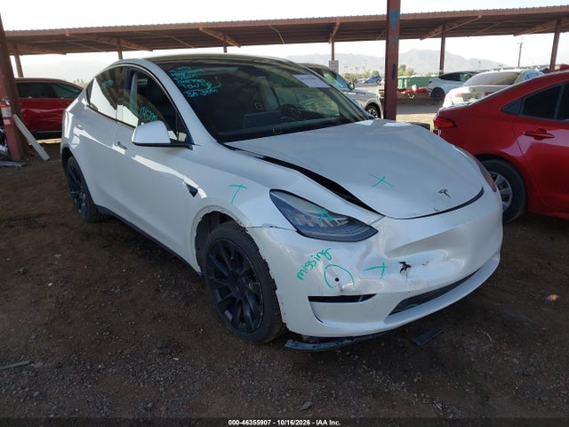 2020 TESLA MODEL Y LONG RANGE DUAL MOTOR ALL-WHEEL DRIVE