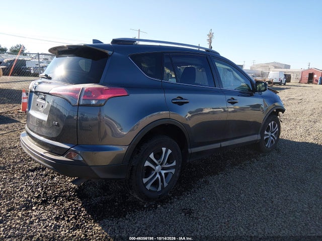 2018 TOYOTA RAV4 LE 4