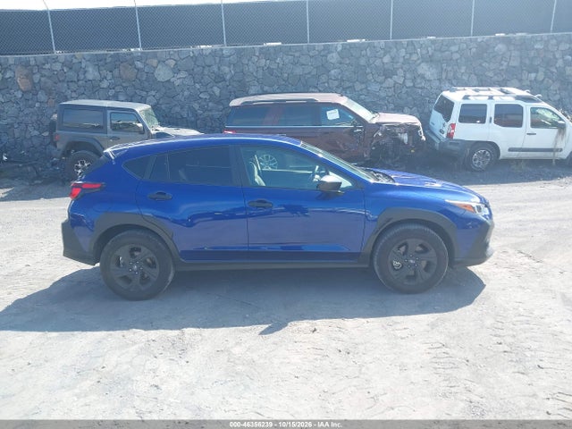2025 SUBARU CROSSTREK 13