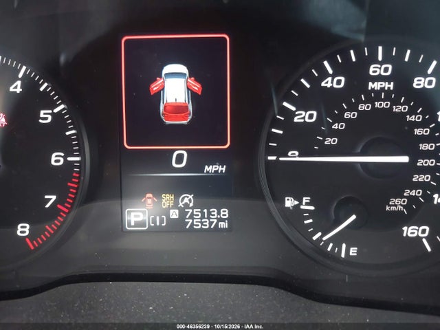 2025 SUBARU CROSSTREK 15