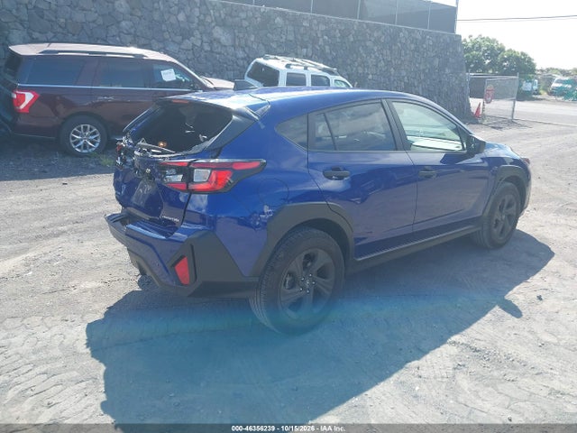 2025 SUBARU CROSSTREK 4