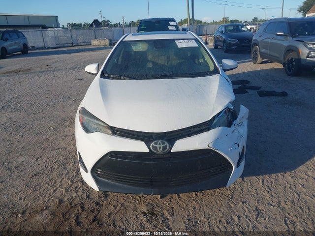 2017 TOYOTA COROLLA LE 12