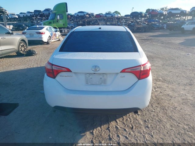 2017 TOYOTA COROLLA LE 16