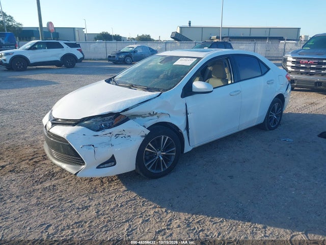 2017 TOYOTA COROLLA LE 2