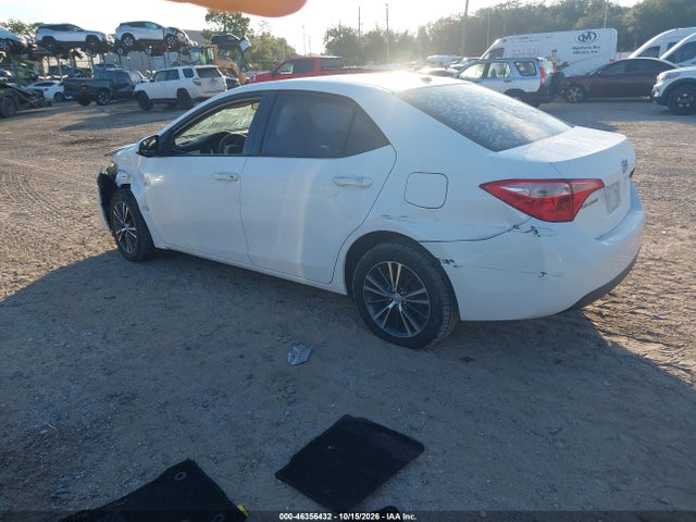 2017 TOYOTA COROLLA LE 3