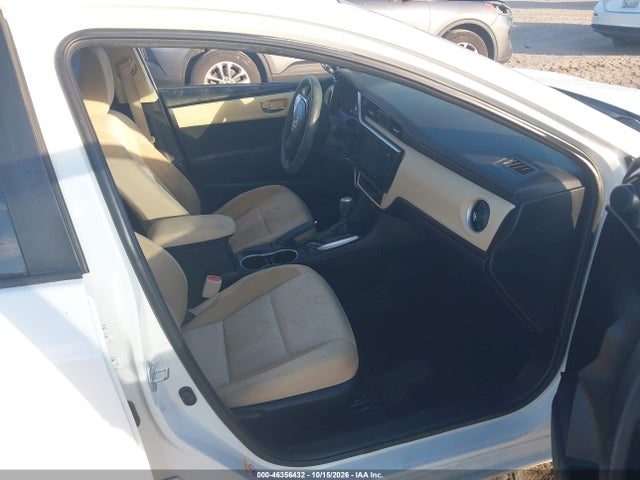 2017 TOYOTA COROLLA LE 5