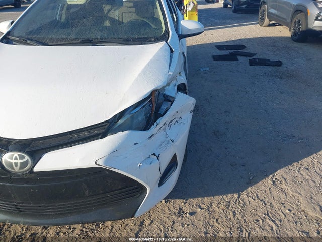 2017 TOYOTA COROLLA LE 6