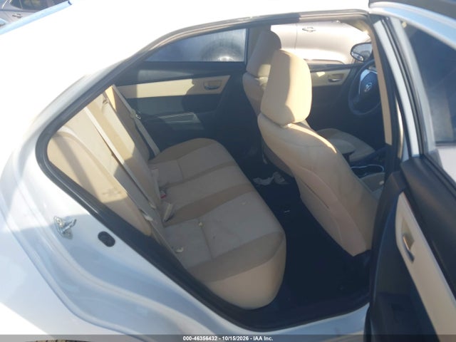 2017 TOYOTA COROLLA LE 8