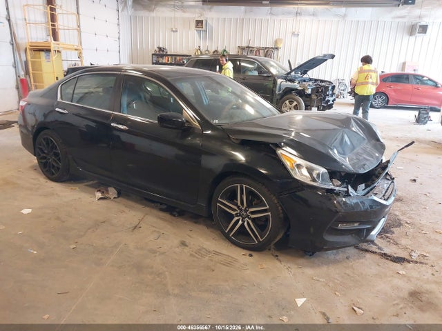 2017 HONDA ACCORD SPORT