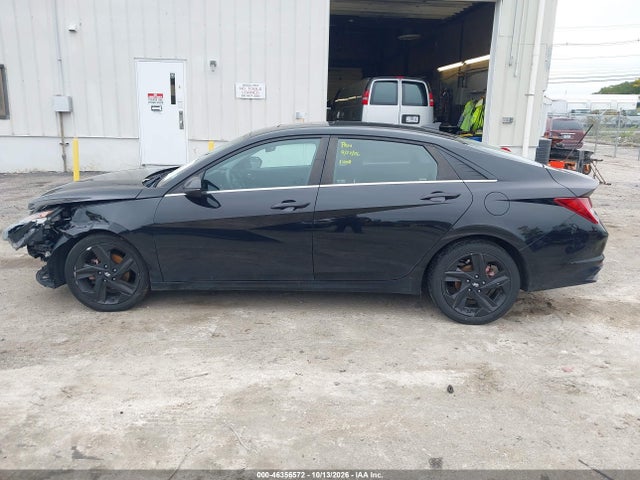 2021 HYUNDAI ELANTRA SEL 13
