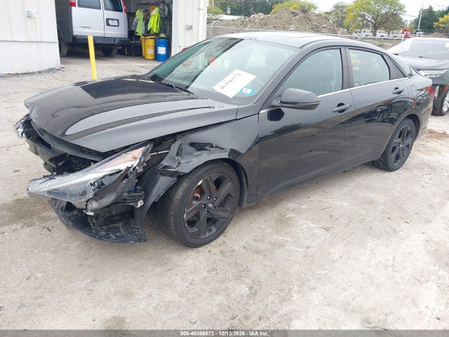 2021 HYUNDAI ELANTRA SEL 2
