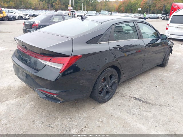 2021 HYUNDAI ELANTRA SEL 4