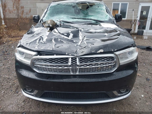 2017 DODGE DURANGO SXT AWD 12