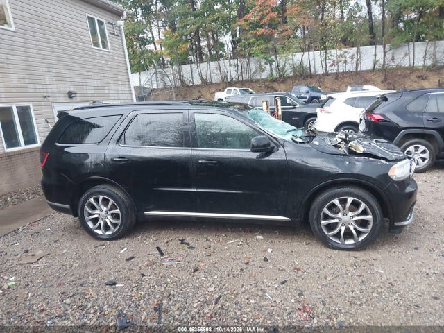 2017 DODGE DURANGO SXT AWD 13