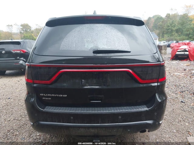 2017 DODGE DURANGO SXT AWD 16