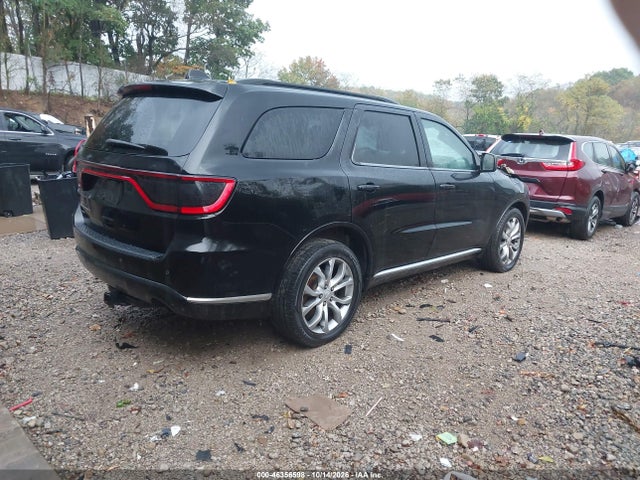 2017 DODGE DURANGO SXT AWD 4