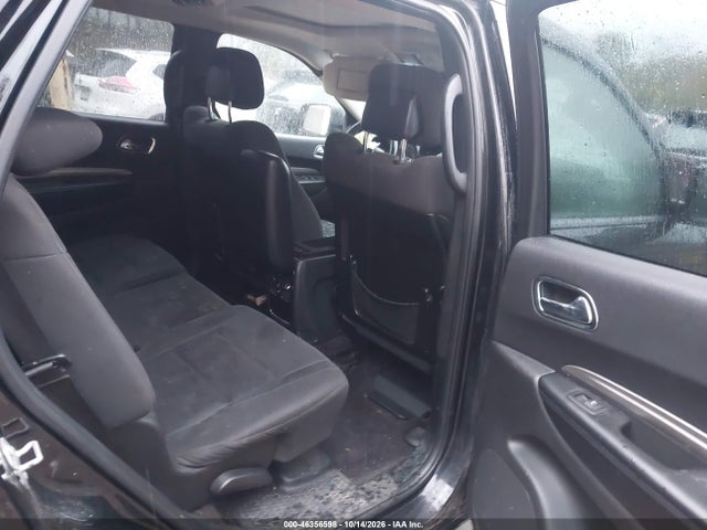 2017 DODGE DURANGO SXT AWD 8