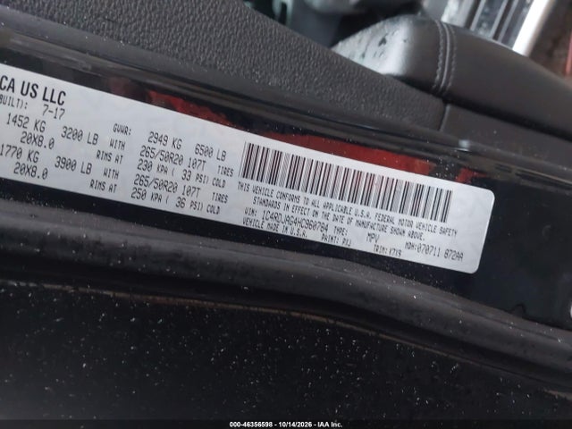 2017 DODGE DURANGO SXT AWD 9