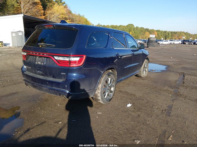 2017 DODGE DURANGO GT AWD 4
