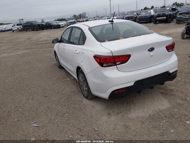 2019 KIA RIO S 3
