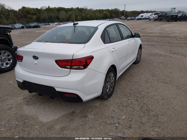 2019 KIA RIO S 4